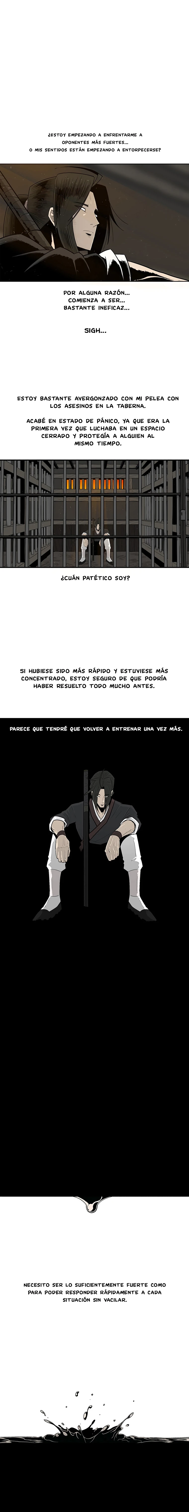 La leyenda de la espada del norte capítulo 95, página 10