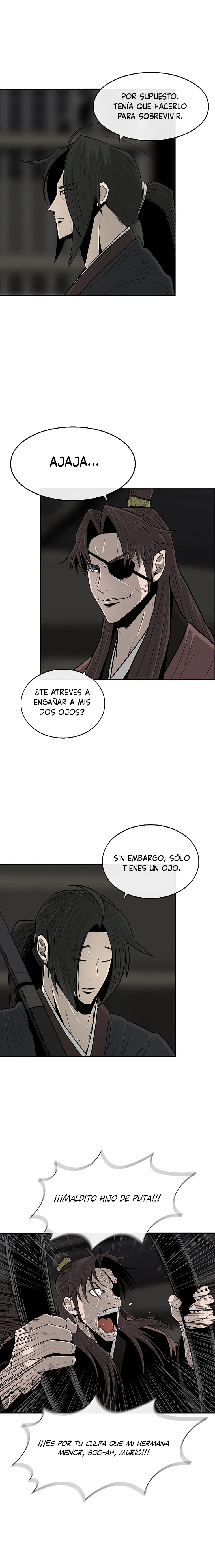 La leyenda de la espada del norte capítulo 95, página 13