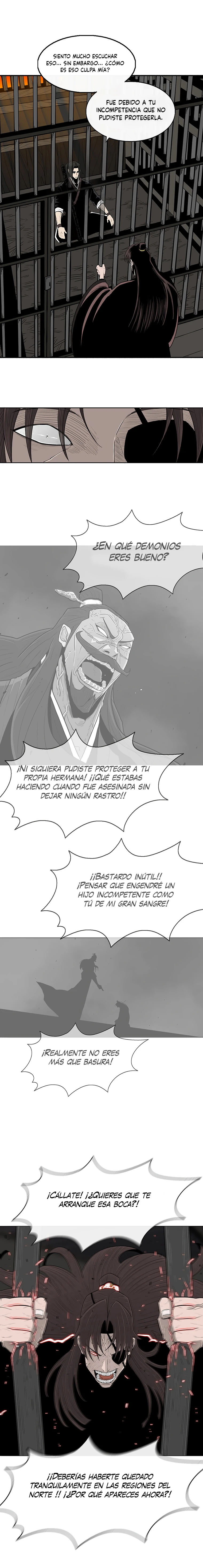 La leyenda de la espada del norte capítulo 95, página 14