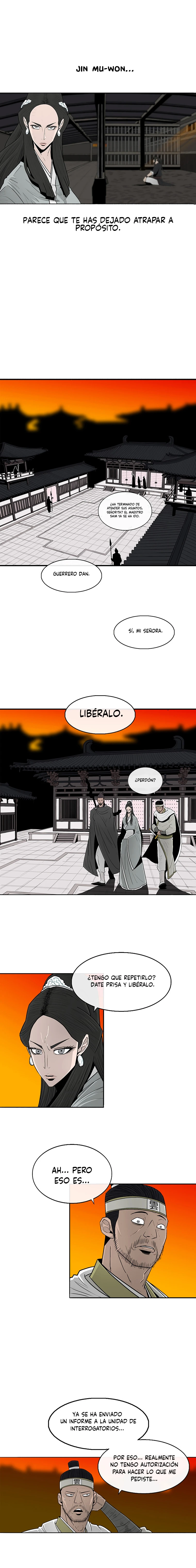 La leyenda de la espada del norte capítulo 95, página 20