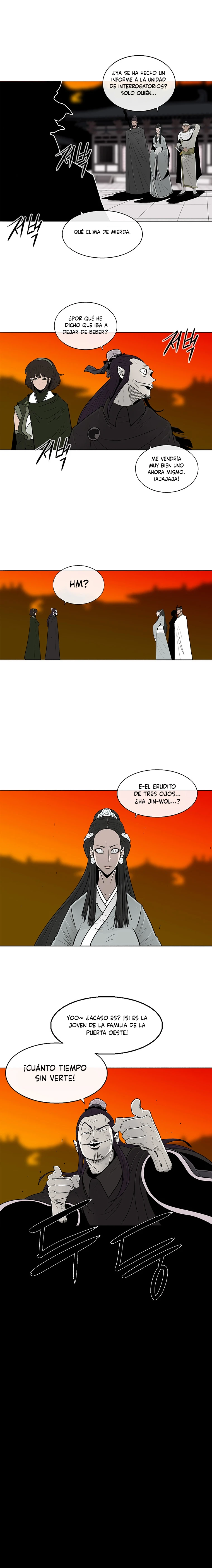 La leyenda de la espada del norte capítulo 95, página 21