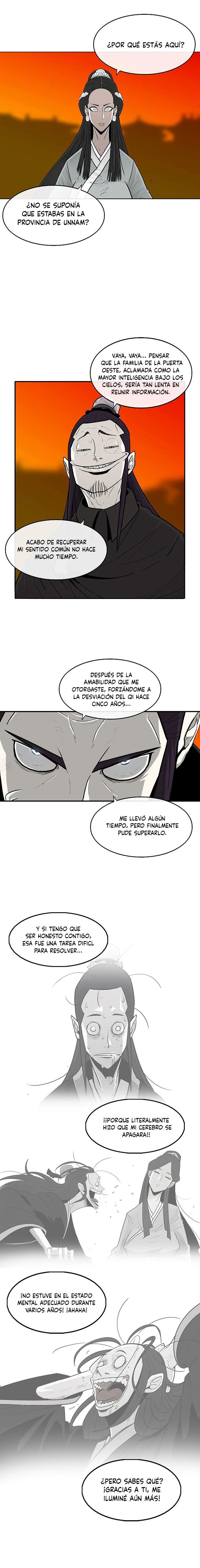 La leyenda de la espada del norte capítulo 96, página 2