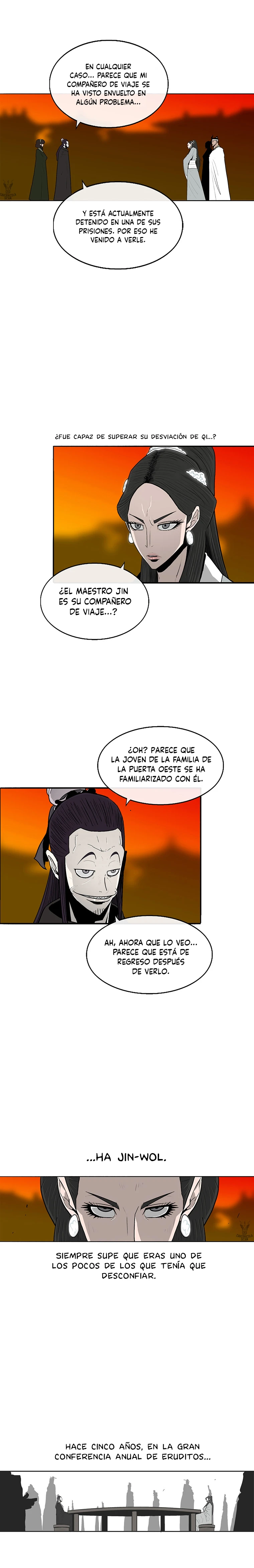 La leyenda de la espada del norte capítulo 96, página 3