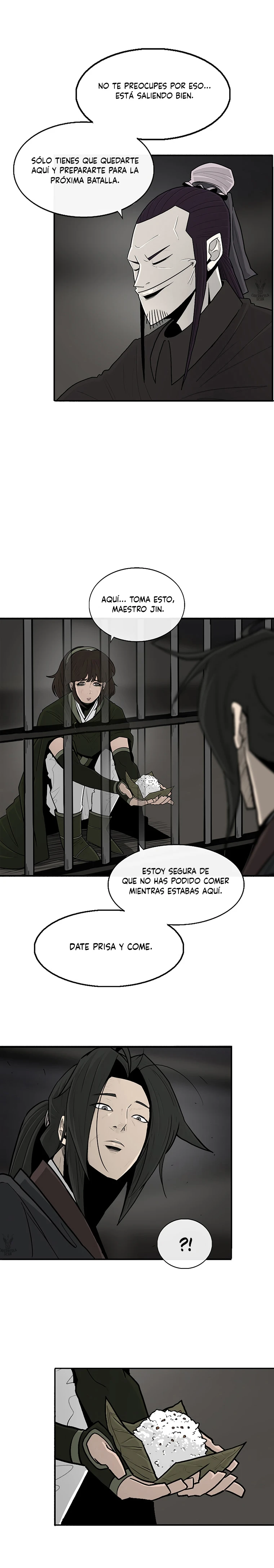 La leyenda de la espada del norte capítulo 96, página 11