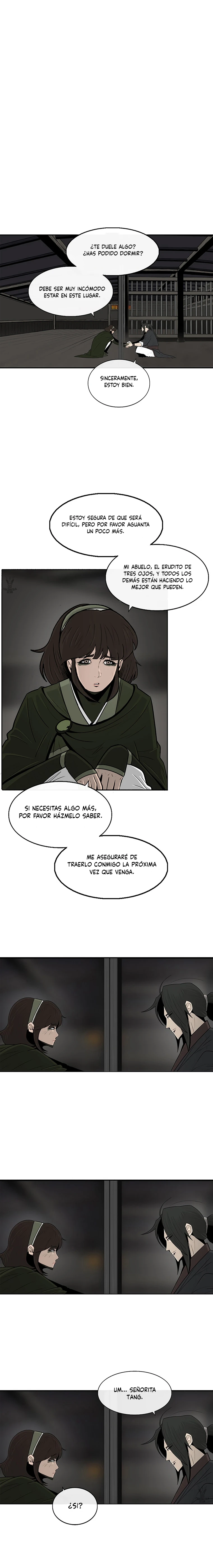 La leyenda de la espada del norte capítulo 96, página 13