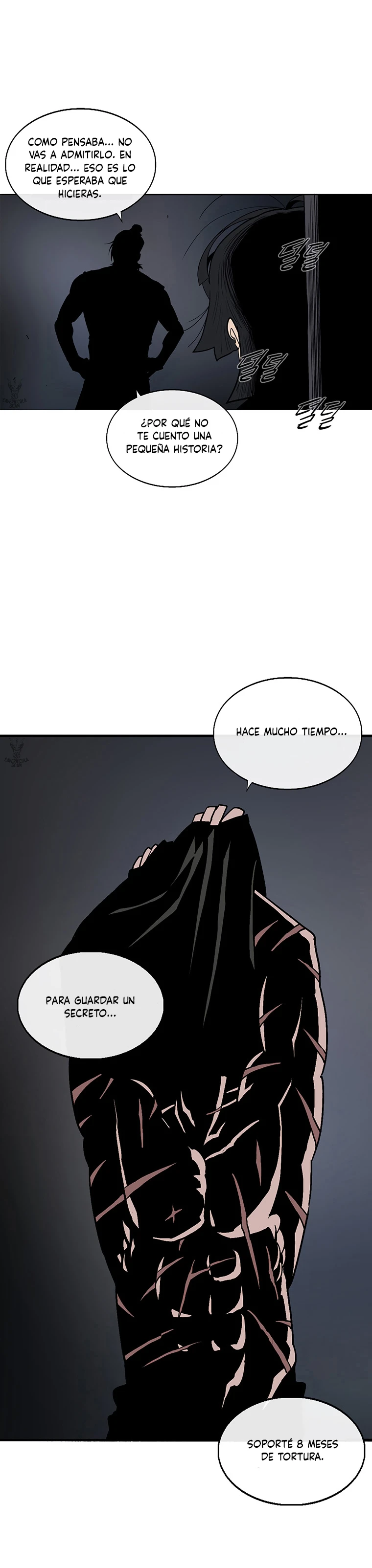 La leyenda de la espada del norte capítulo 96, página 21