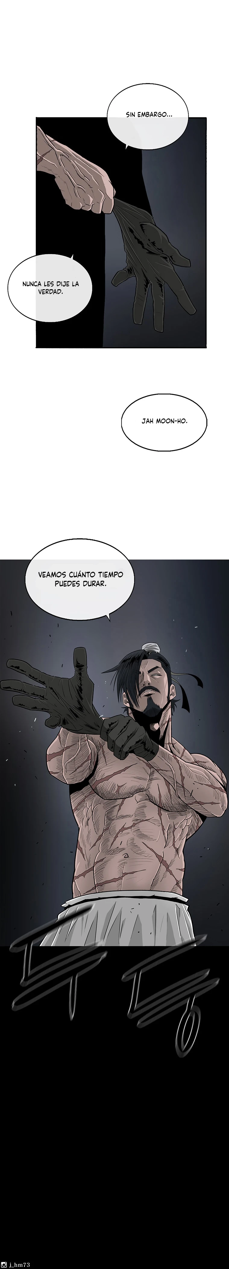 La leyenda de la espada del norte capítulo 96, página 22