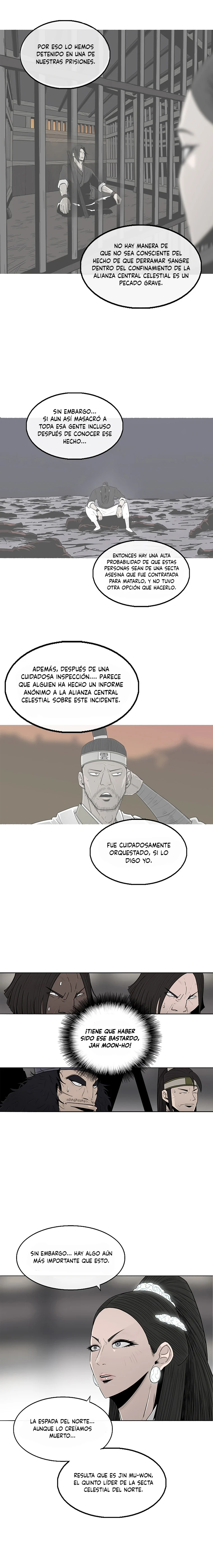 La leyenda de la espada del norte capítulo 97, página 4