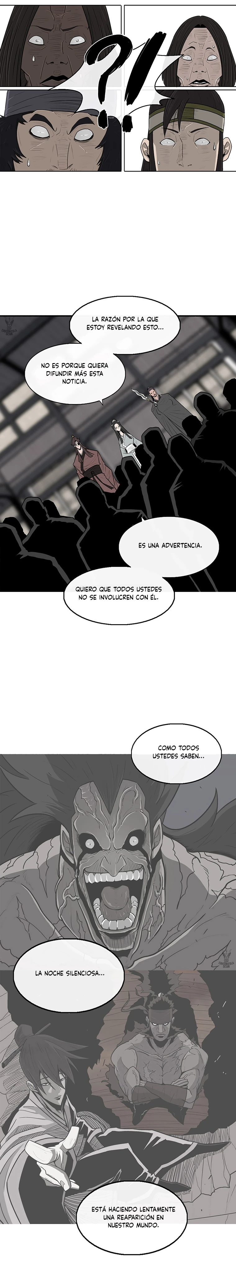 La leyenda de la espada del norte capítulo 97, página 5