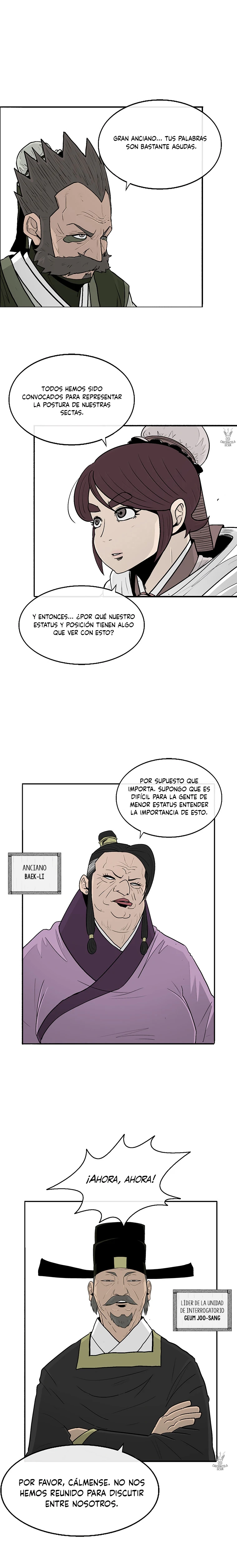 La leyenda de la espada del norte capítulo 97, página 15