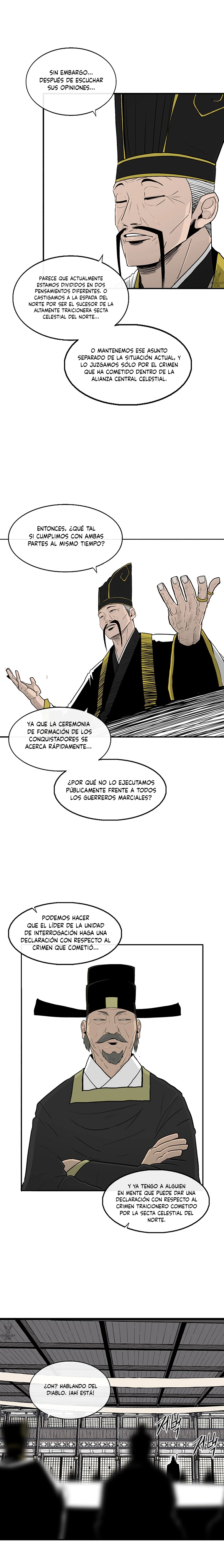 La leyenda de la espada del norte capítulo 97, página 17