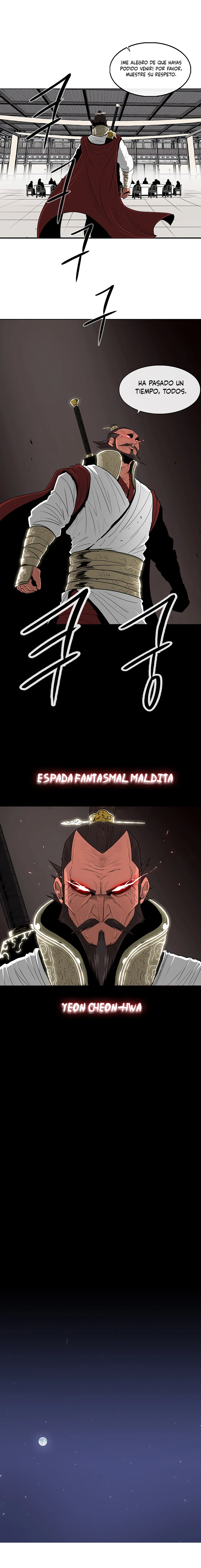 La leyenda de la espada del norte capítulo 97, página 18