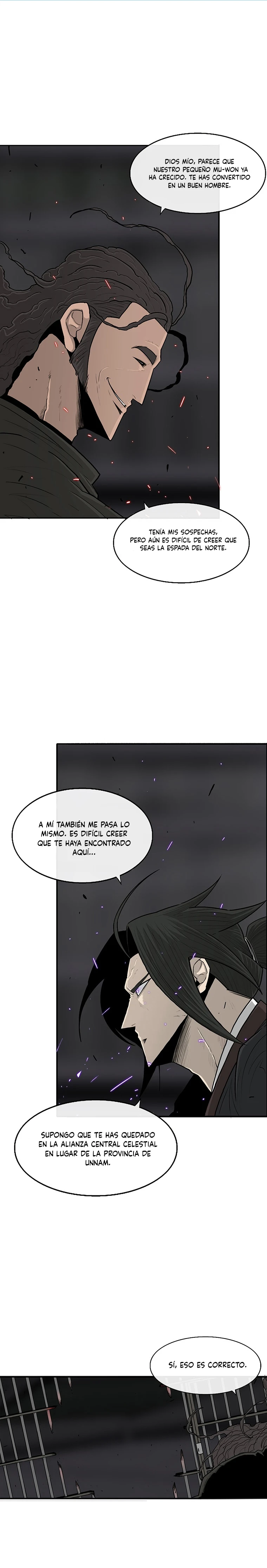 La leyenda de la espada del norte capítulo 98, página 4