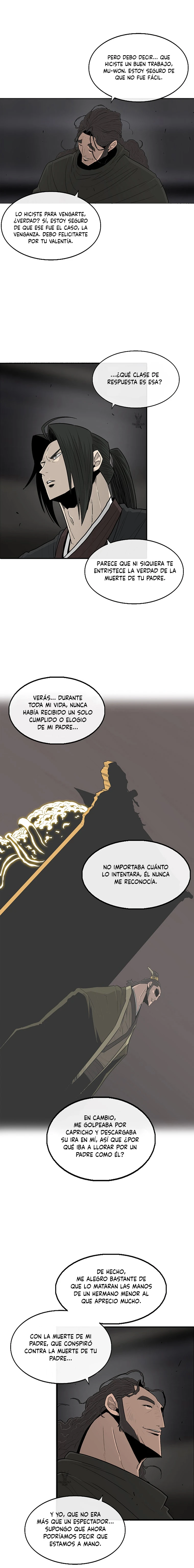 La leyenda de la espada del norte capítulo 98, página 7