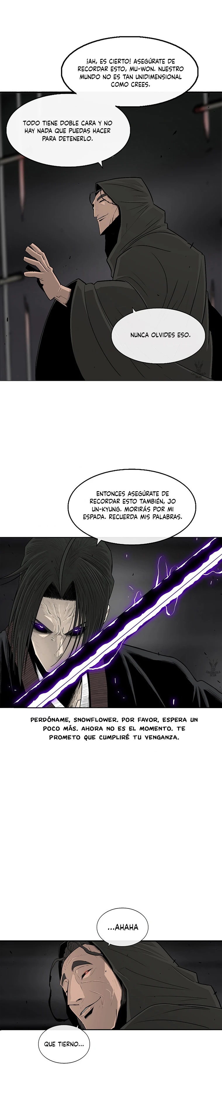 La leyenda de la espada del norte capítulo 98, página 15