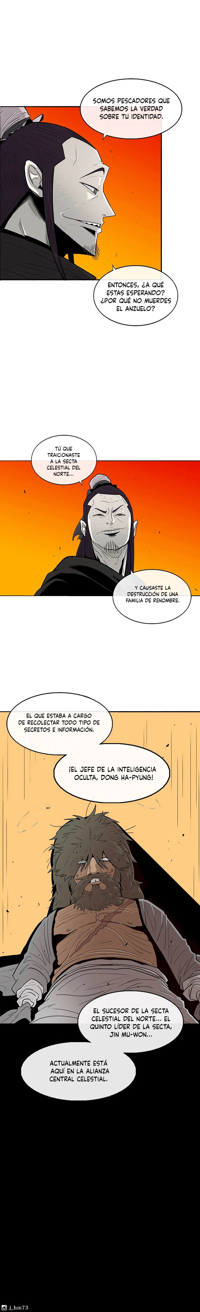 La leyenda de la espada del norte capítulo 98, página 22