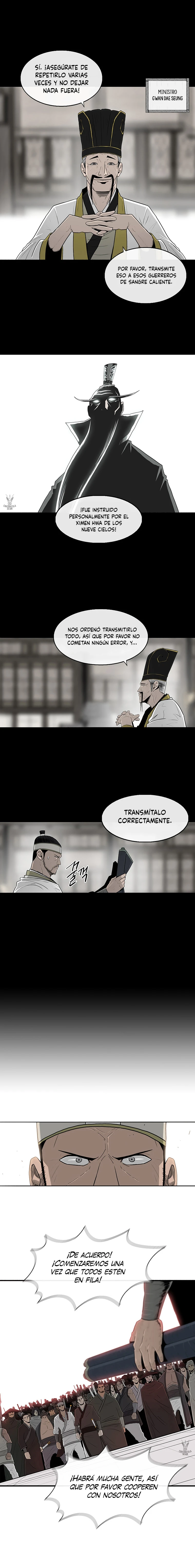 La leyenda de la espada del norte capítulo 99, página 5
