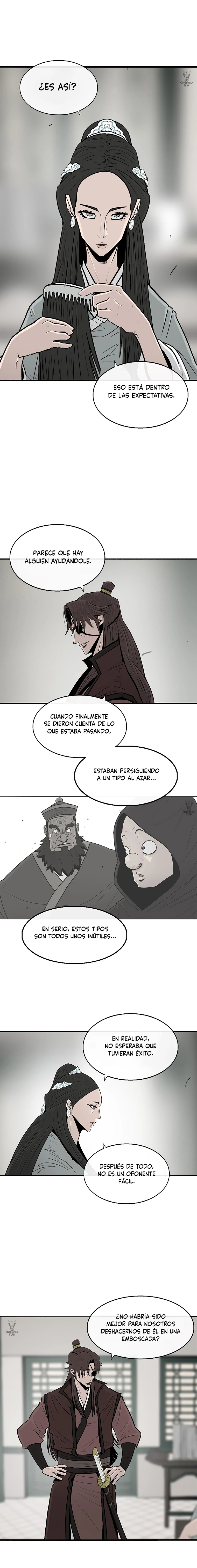 La leyenda de la espada del norte capítulo 99, página 11