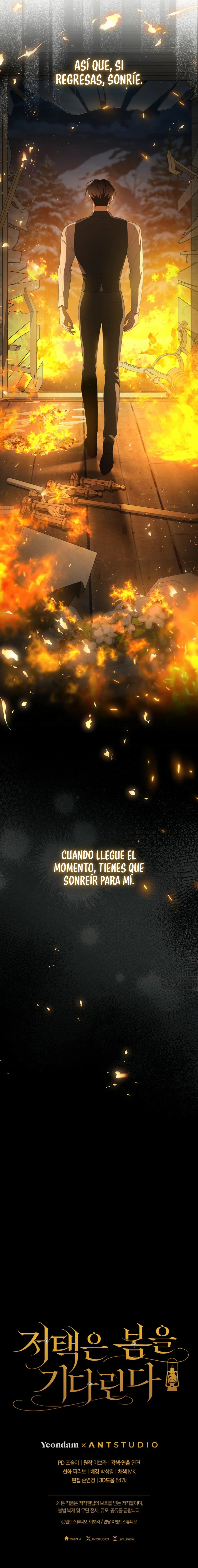 La Mansión Espera La Primavera capítulo 0, página 16