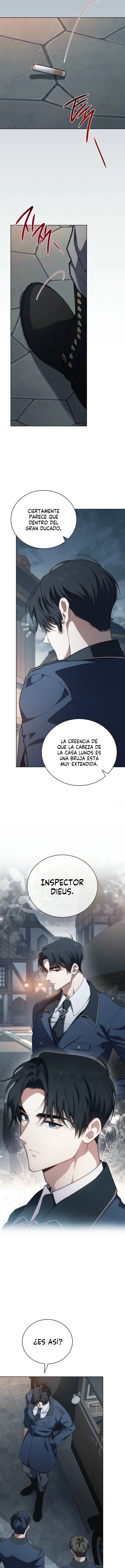 La Mansión Espera La Primavera capítulo 1, página 8