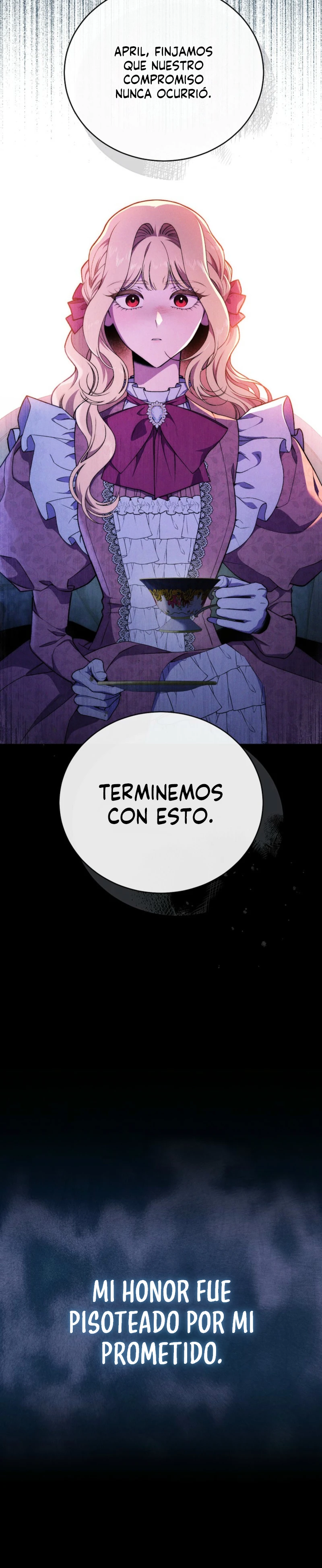 La Mansión Espera La Primavera capítulo 1, página 12