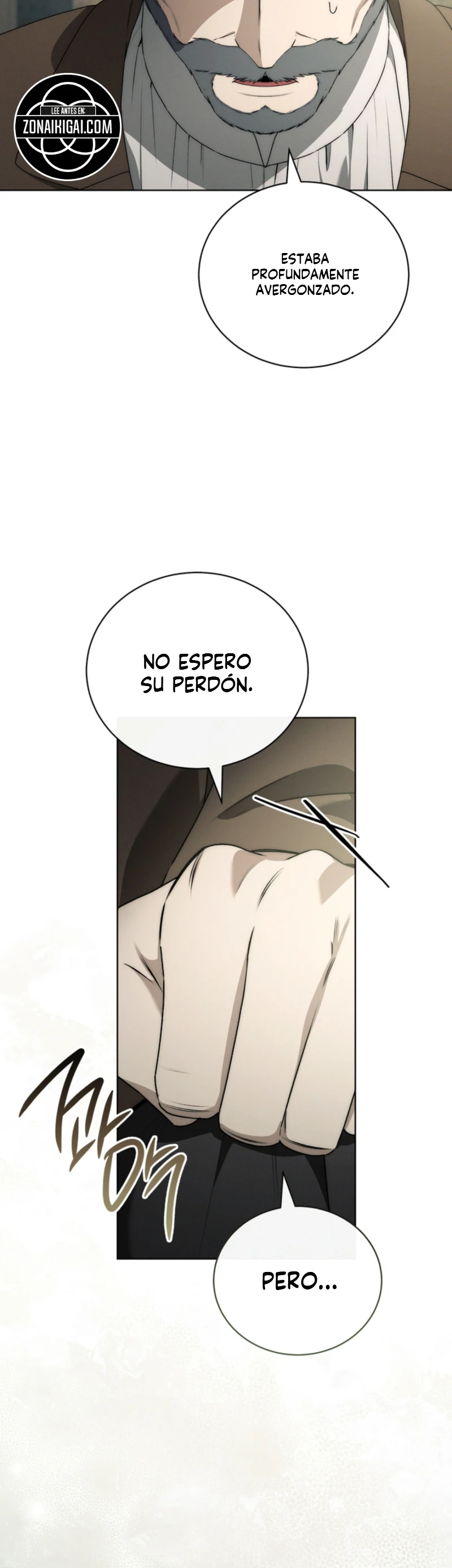 La Mansión Espera La Primavera capítulo 11, página 18