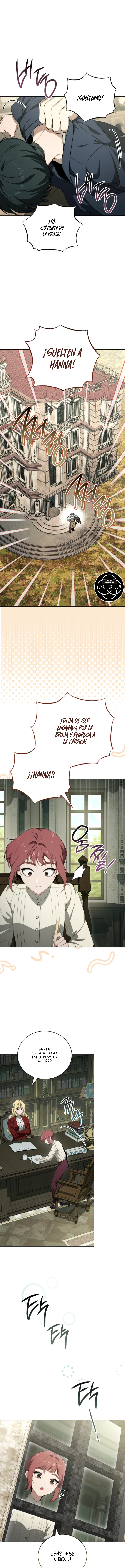 La Mansión Espera La Primavera capítulo 12, página 3