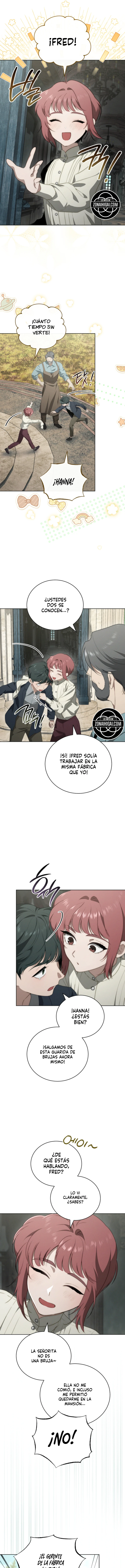 La Mansión Espera La Primavera capítulo 12, página 5