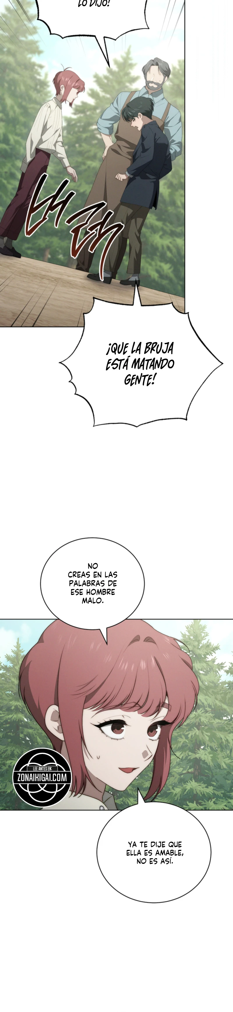 La Mansión Espera La Primavera capítulo 12, página 6