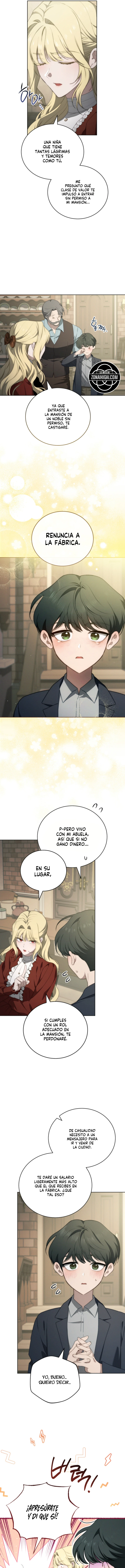 La Mansión Espera La Primavera capítulo 12, página 17