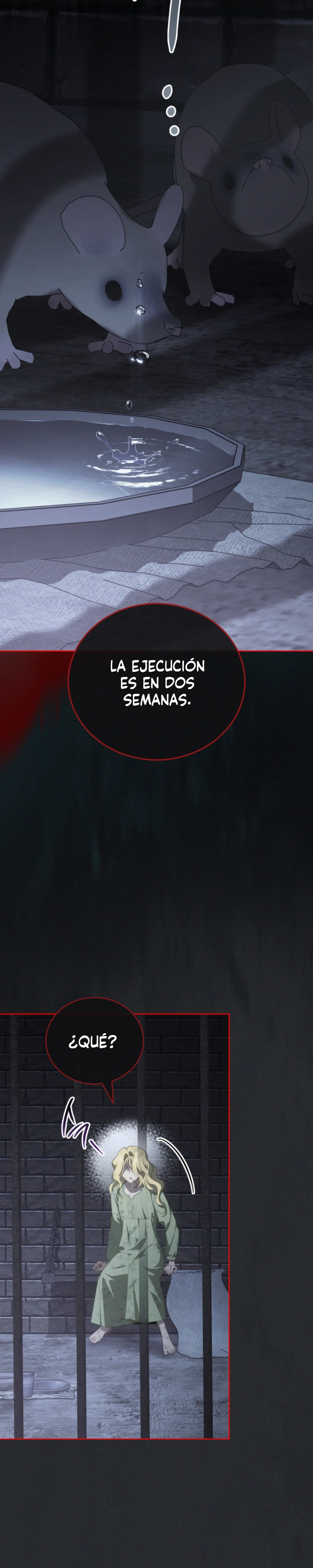 La Mansión Espera La Primavera capítulo 13, página 13