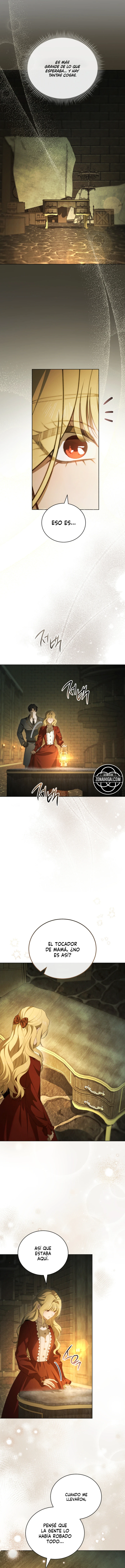 La Mansión Espera La Primavera capítulo 14, página 9