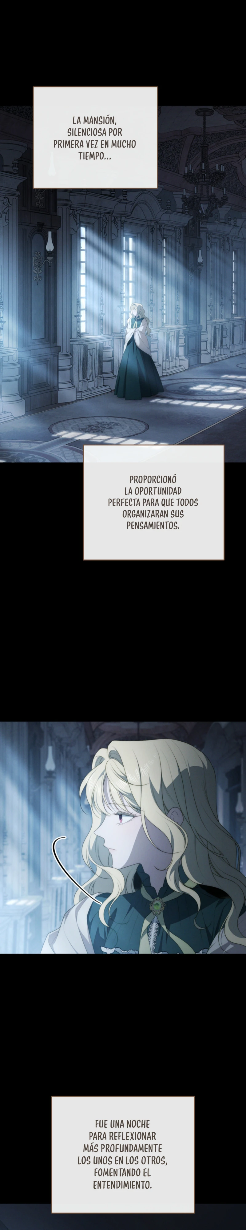 La Mansión Espera La Primavera capítulo 16, página 17