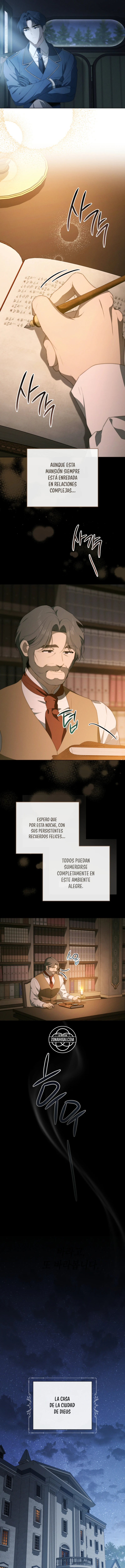 La Mansión Espera La Primavera capítulo 16, página 18