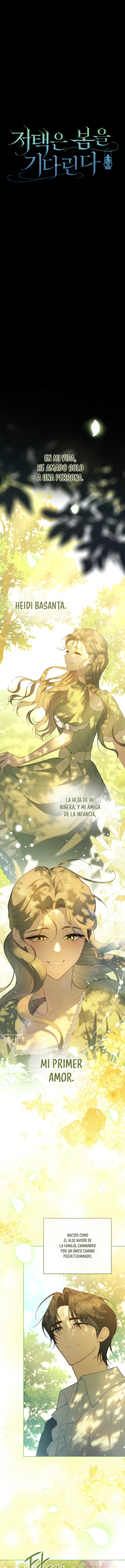 La Mansión Espera La Primavera capítulo 17, página 6