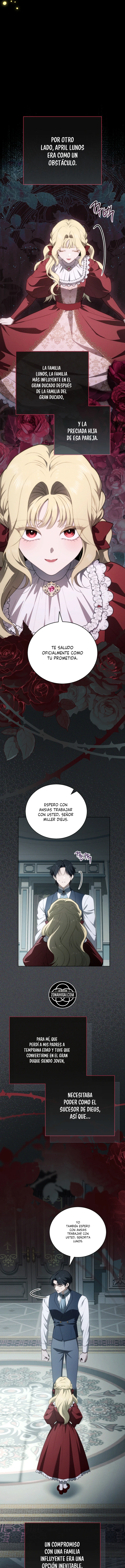 La Mansión Espera La Primavera capítulo 17, página 8