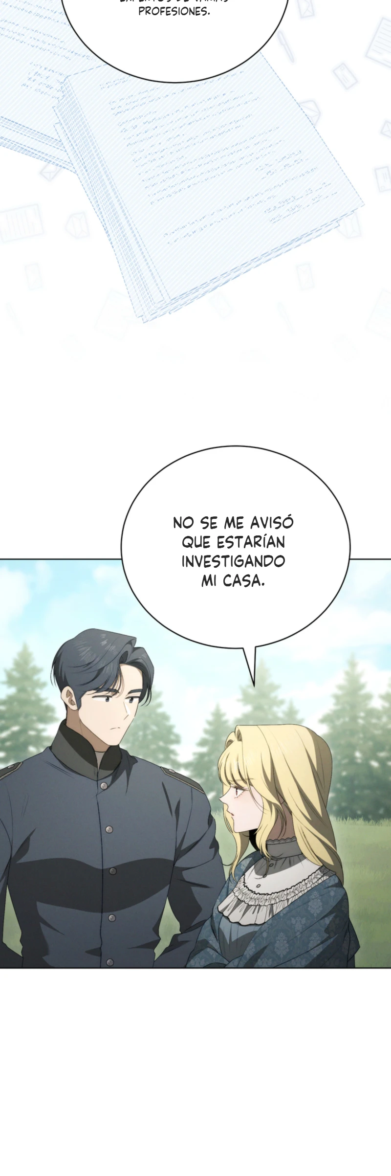 La Mansión Espera La Primavera capítulo 17, página 27