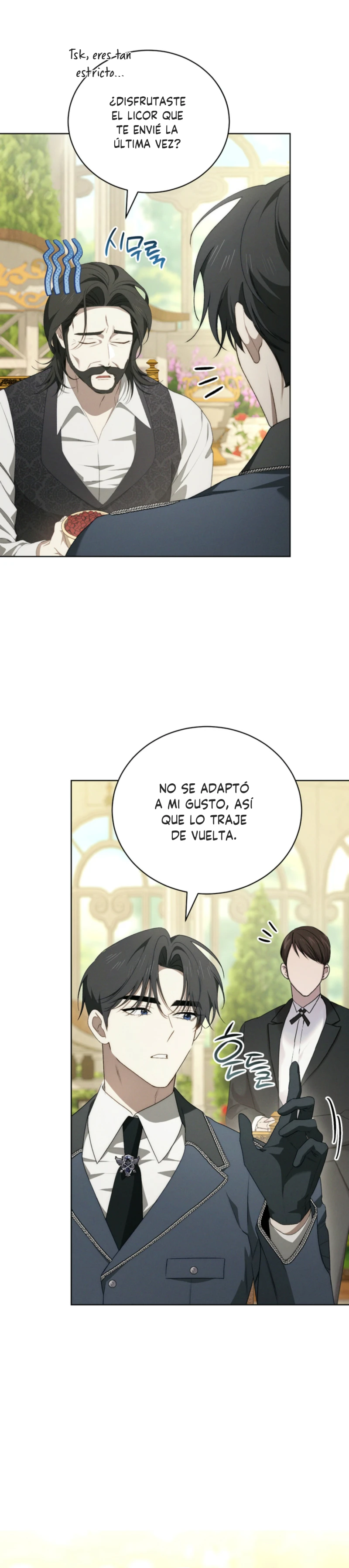 La Mansión Espera La Primavera capítulo 19, página 7
