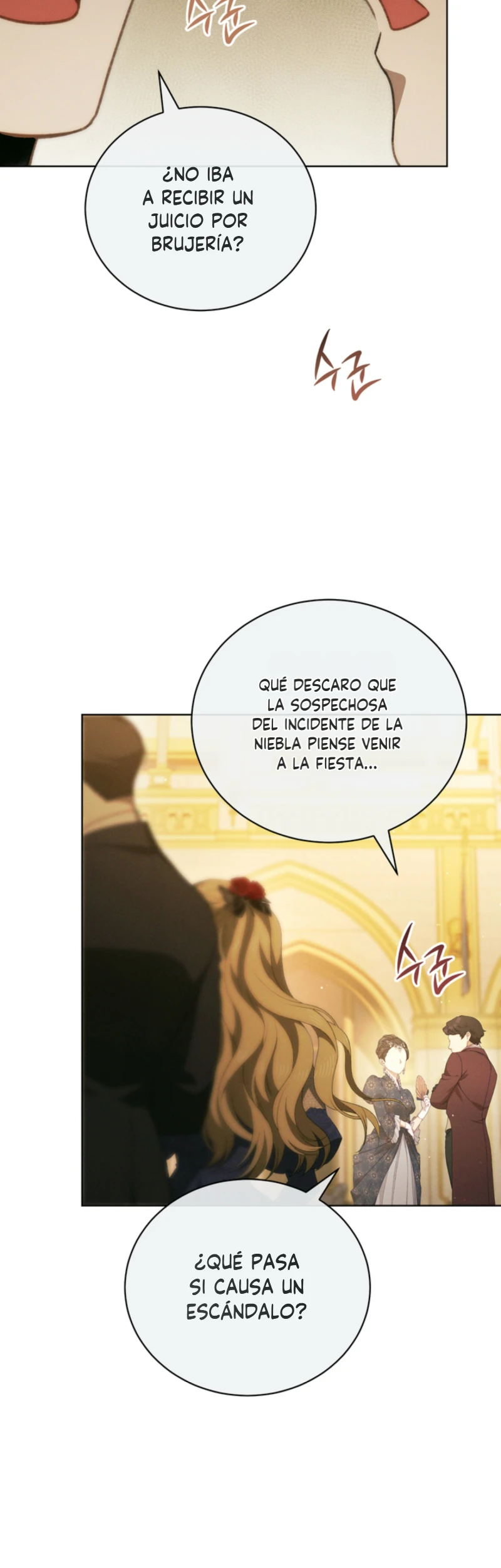 La Mansión Espera La Primavera capítulo 21, página 7