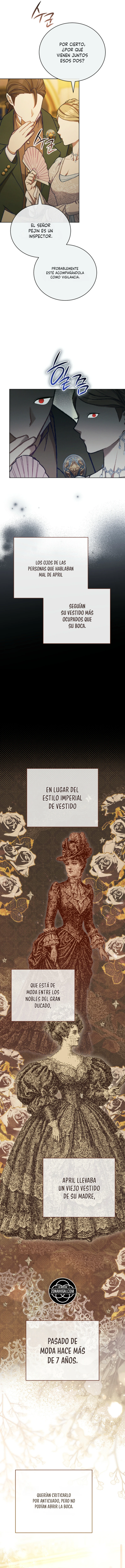 La Mansión Espera La Primavera capítulo 21, página 8