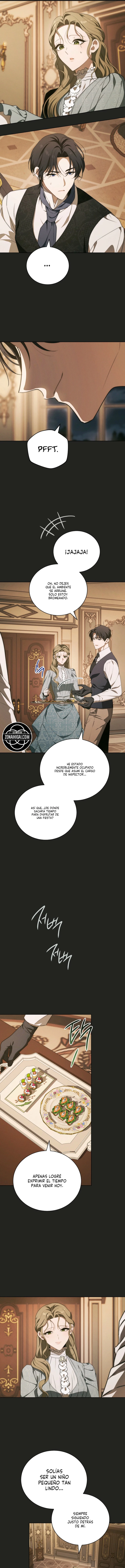 La Mansión Espera La Primavera capítulo 3, página 9