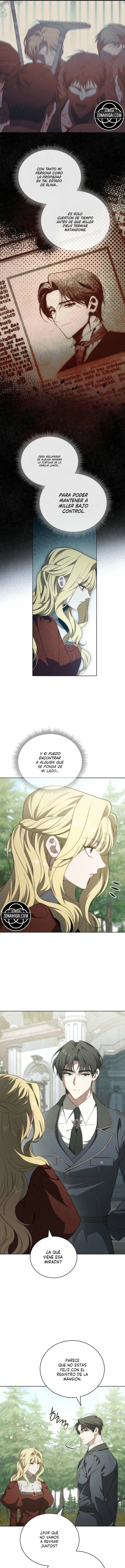 La Mansión Espera La Primavera capítulo 3, página 21