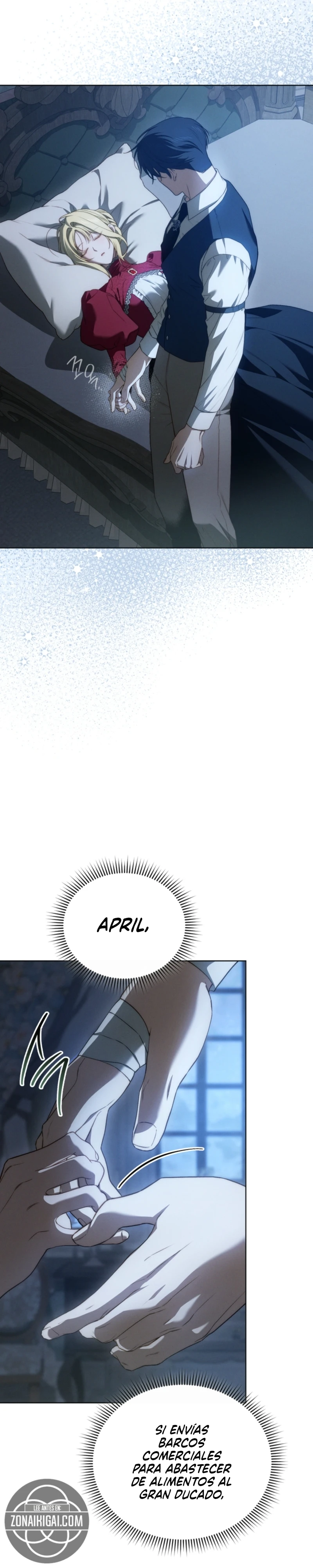 La Mansión Espera La Primavera capítulo 37, página 13