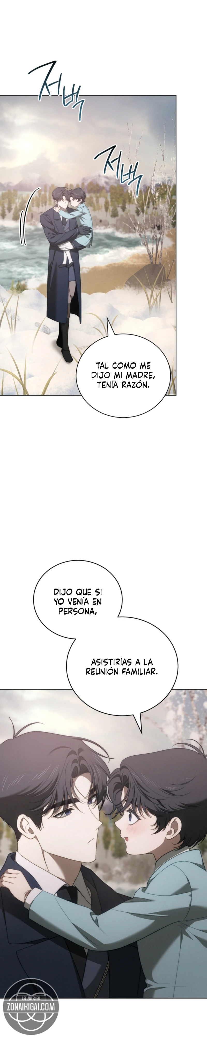 La Mansión Espera La Primavera capítulo 37, página 19