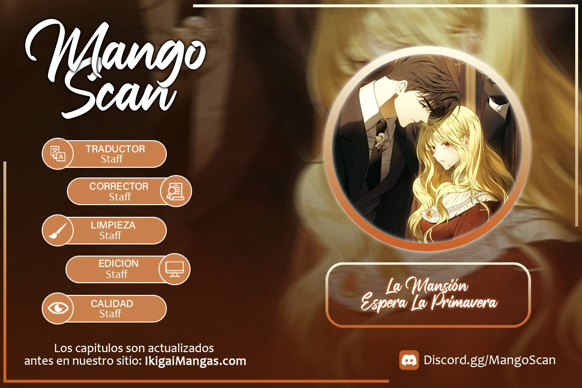 La Mansión Espera La Primavera capítulo 4, página 1