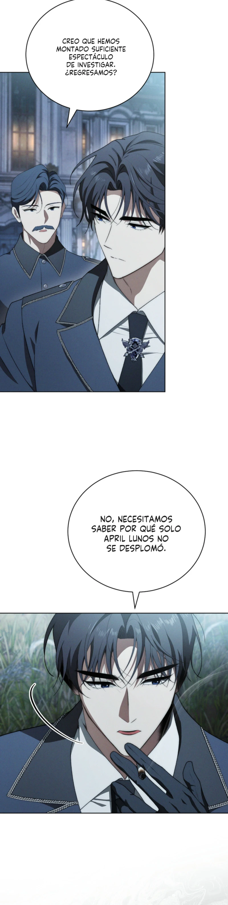 La Mansión Espera La Primavera capítulo 4, página 12