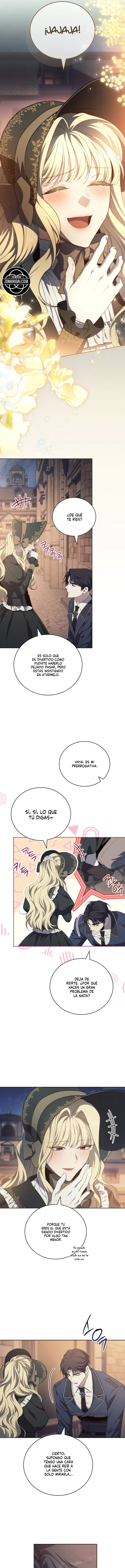 La Mansión Espera La Primavera capítulo 5, página 9