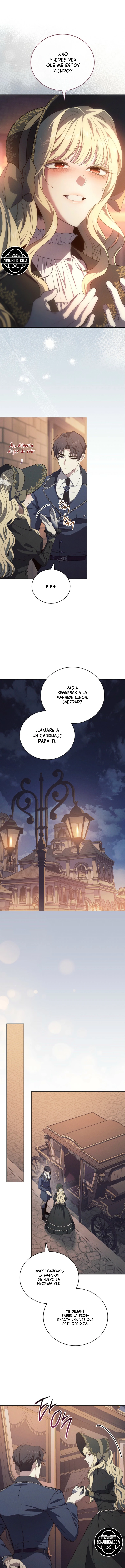 La Mansión Espera La Primavera capítulo 5, página 11