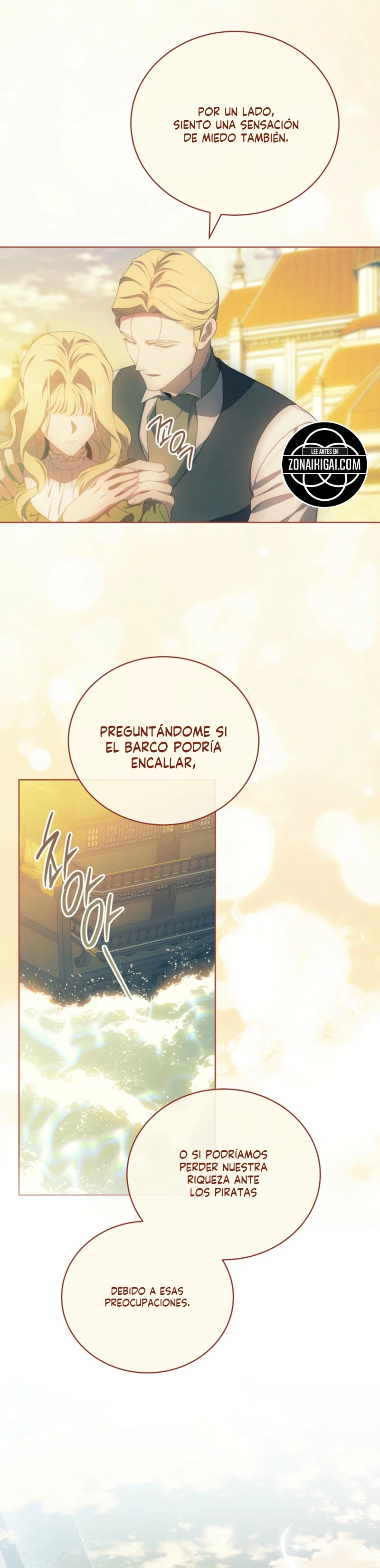 La Mansión Espera La Primavera capítulo 5, página 18