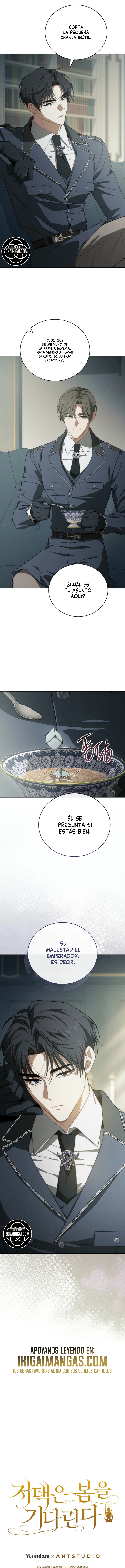 La Mansión Espera La Primavera capítulo 5, página 25